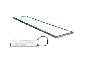 Светодиодная панель IntraLED INT-PN-12030-38W 1200x300 38W Серый