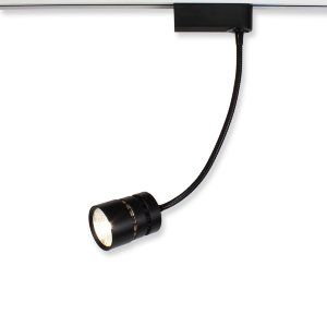 Светодиодный светильник трековый JH-GDD-A36B 2L PX44 (7W, 220V, day white)