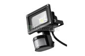 Светодиодный прожектор PIR-10W-WW (10W, 220V, IP65, теплый белый, с датчиком движения) Светодиодный прожектор PIR-10W-WW (10W, 220V, IP65, теплый белый, с датчиком движения)