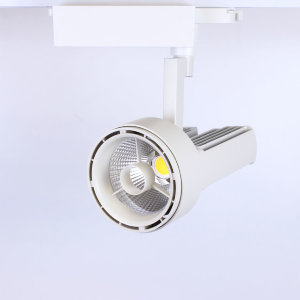 Светодиодный светильник трековый JH-GDD 2L PX65 (50W, 220V, white body, 30deg)
