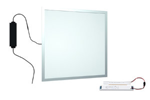 Светодиодная панель IntraLED INT-PN-6060-38W 600x600 38W Cерый