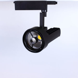 Светодиодный светильник трековый JH-GDD 2L PX66 (50W, 220V, black body, 30deg)