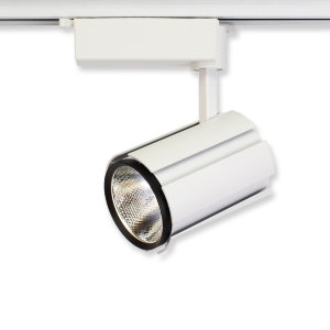 Светодиодный светильник трековый JH-A09-20W 2L PX48 (20W, 220V, day white)