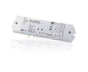 Контроллер SR-RGBW-4CH-434 (434-2806, 12/24/36V, 240/480/720W, 4CH)