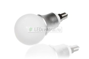 Светодиодная лампа E14 CR-DP-G60M 6W