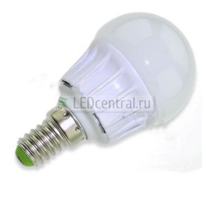 Светодиодная лампа E14 E45 4W