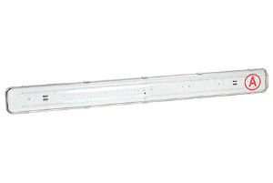 Накладной светильник INT-NSIP-40 ватт 125*1265 IP65 Теплый белый