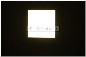 Светодиодная панель IL-155P (белый квадрат в квадрате, 12W, 155x155x30mm)