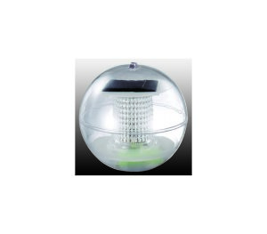 Садовый плавающий светильник SOLAR 357215 (аккумулятор 1.2V AA 200mAh Ni-MH, 1LED *0,06W)