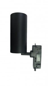 Трековый светильник INT-15D 6TRA DALI (black/white)