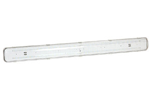 Накладной светильник INT-NSIP-60 ватт 125*1265 IP65 Теплый белый Прозрачный
