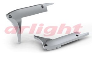 Заглушка левая Arlight PVC-STAIR-DK-L