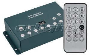 Контроллер Arlight DMX-Q02A (USB, 512 каналов, ПДУ 18кн)