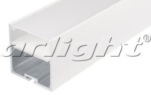 Профиль с экраном  SL-LINE-5050-2500 WHITE+OPAL  Arlight