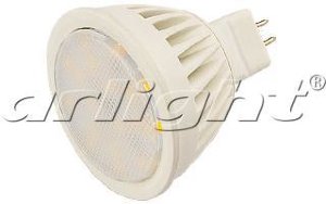 Светодиодная лампа Arlightl MR16 220V MDS-1003-5W