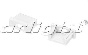 Заглушка Arlight для MIC белая с отверстием