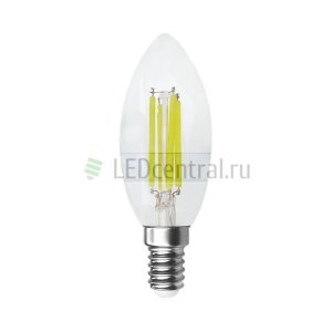 Светодиодная лампа Psdl C35 E14 5W Премиум