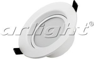 Светодиодный светильник Arlight LTD-80WH 9W