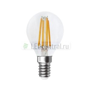 Светодиодная лампа Psdl P45 E14 5W Премиум