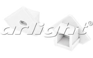 Заглушка Arlight для PDS45-T белая с отверстием
