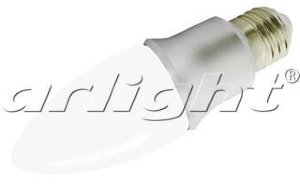 Светодиодная Arlight  лампа E27 CR-DP Candle-M 6W White