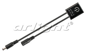 ИК-датчик  Arlight SR3-Hand Black (12-24V, 36-72W, IR-Sensor)