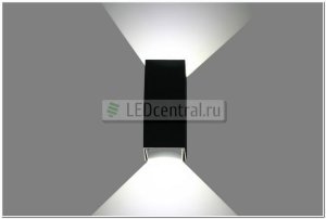 Светодиодный светильник Flexsible-DG (AC110-240V, 2x3W Cree, темно-серый)