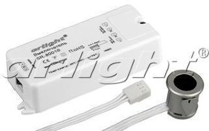 ИК-датчик Arlight SR-8001A Silver (220V, 500W, IR-Sensor)