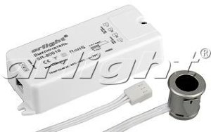 ИК-датчик Arlight SR-8001B Silver (220V, 500W, IR-Sensor)