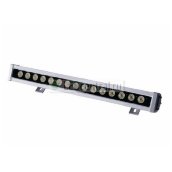 Прожектор уличный LED, линейный, RGB, 19W, DC24V, 15 диодов, 1350 Lm, IP65. 50 см. LUX