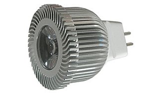 Светодиодная лампа MR11-1S-2W-12V
