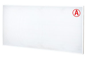 Универсальный светильник INT-SIP-80-OP ватт 1195*595 Теплый белый Опал