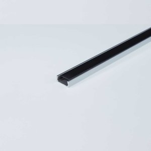 Алюминиевый профиль 2000х15х6 мм с черным экраном