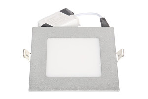 IntraLED Downlight Серый Круглый 120*120*23 7 Ватт Холодный белый