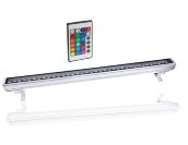 Линейный светодиодный прожектор WallWasher SV-36W-RGB-IR-Remote (220V, 1000mm, 36W, RGB, c пультом управления) Линейный светодиодный прожектор WallWasher SV-36W-RGB-IR-Remote (220V, 1000mm, 36W, RGB, c пультом управления)
