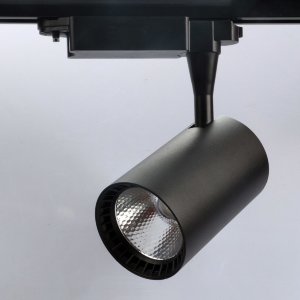 Трековый светодиодный светильник S63 30W Черный