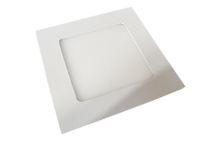 IntraLED Downlight Белый Квадратный 120*120*23 7 Ватт Теплый белый
