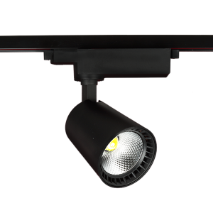 Светодиодный светильник трековый 30W TRV-5014 черный