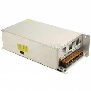 Блок питания RS-500-24 (24V, 500W, 20,83A, IP20) 