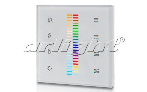 Панель Arlight Sens SR-2830C-AC-RF-IN White (220V,RGB+CCT,4зоны)