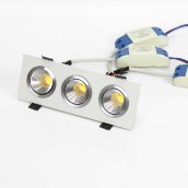 Светодиодный светильник встраиваемый 65.3 series white housing BW146 (10W,220V,day white) Светодиодный светильник встраиваемый 65.3 series white housing BW146 (10W,220V,day white)