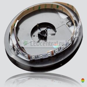 Светодиодная лента SMD 5050, 300 Led, IP33, 24V, Standart, RGB (LED-ленты)