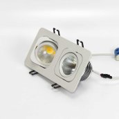 Светодиодный светильник встраиваемый 98.2 series white housing BW156 (10W,220V,day white) Светодиодный светильник встраиваемый 98.2 series white housing BW156 (10W,220V,day white)