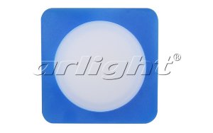 Светодиодная панель Arlight LTD-80x80SOL-B-5W  Blue