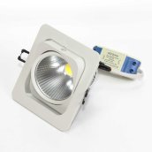 Светодиодный светильник встраиваемый 120.1 series white housing BW132 (10W,220V,day white) Светодиодный светильник встраиваемый 120.1 series white housing BW132 (10W,220V,day white)