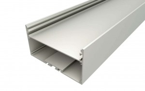 Профиль накладной алюминиевый INT-ANOD-LP-50100-2