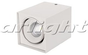 Светодиодный светильник Arlight SP-CUBUS-S100x100WH-11W 40deg