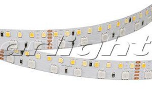 Светодиодная лента Arlight RT 2-5000 24V RGB-MIX 2x2 (5CH, 180 LED/m, LUX)