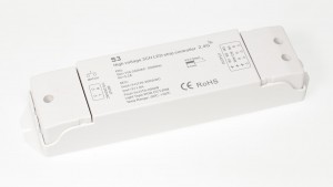 Контроллер высоковольтный INT2.4 S3 RGB/CCT/DIM (110-240V, 3chx200W) )