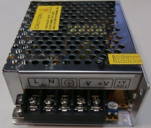 Блок питания EN-120-12 (12V, 120W, 10A, IP20) (светодиодные блоки питания)
